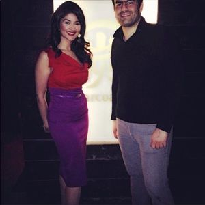 COPY - Black halo dress